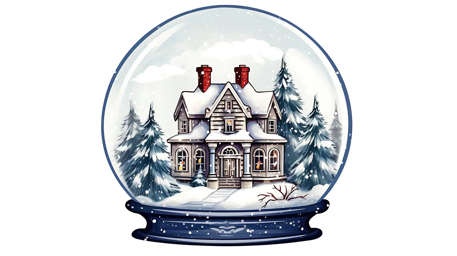 Elegant Happy New Year Inscription Design — free download from Dotvec