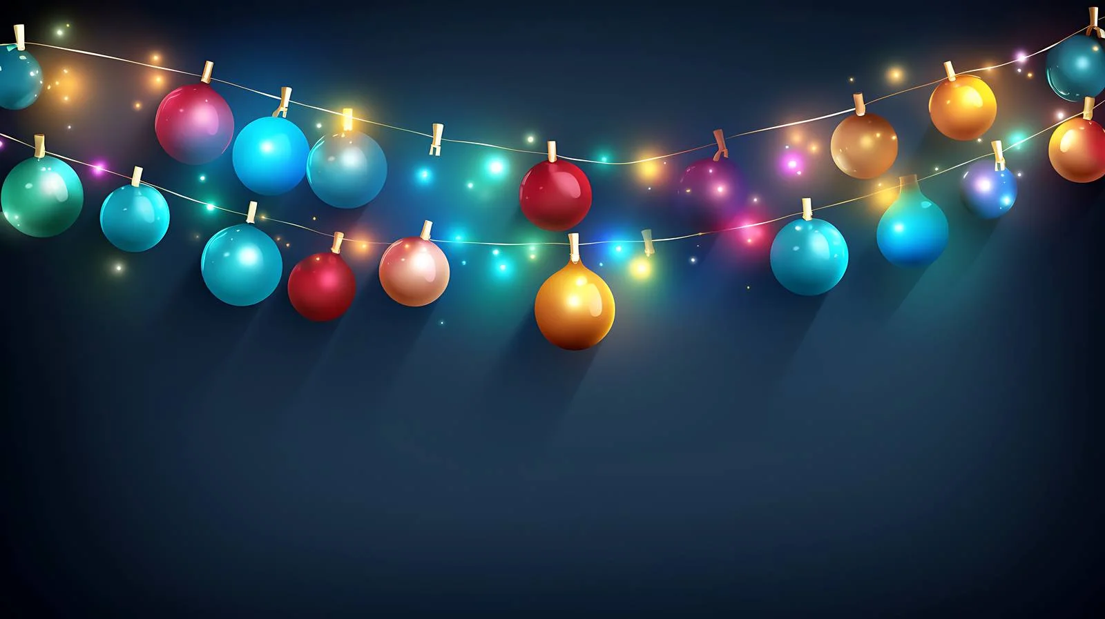 Elegant New Year Card Design Template — free download from Dotvec