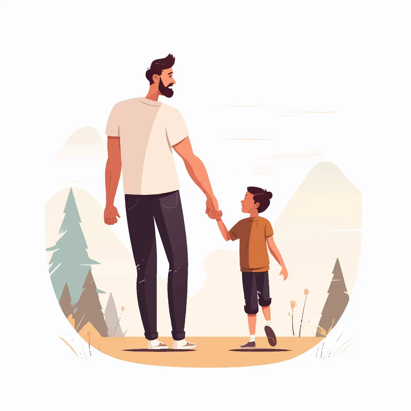 Father and Son Communication and Bonding — free download from Dotvec