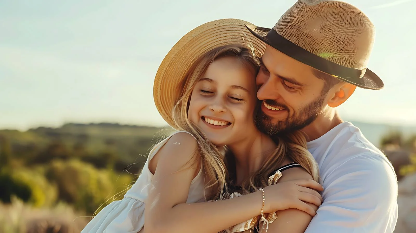 Family Embrace Outdoors — free download from Dotvec