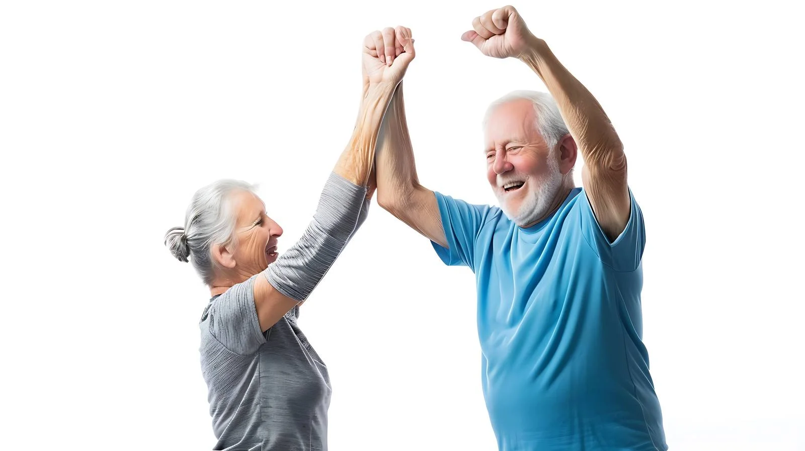 Senior Couple Celebrating Successful Work — free download from Dotvec