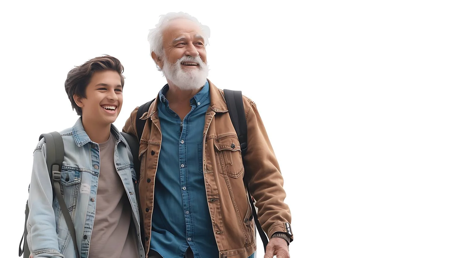 Joyful Family Outing in Urban Setting — free download from Dotvec