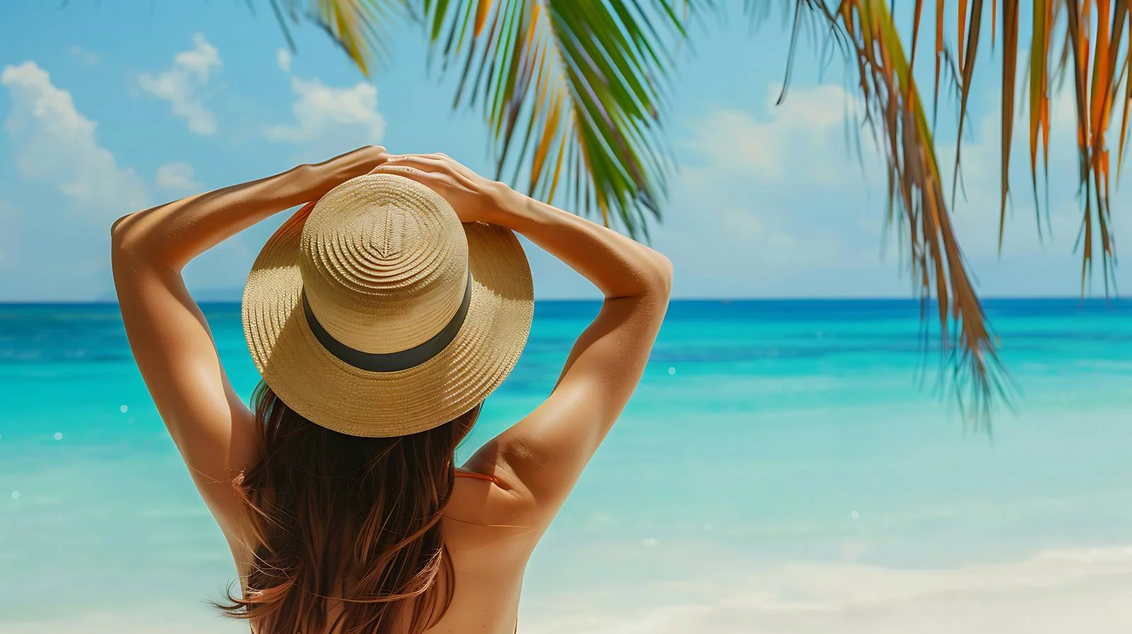 Tropical Beach Vacation — free download from Dotvec