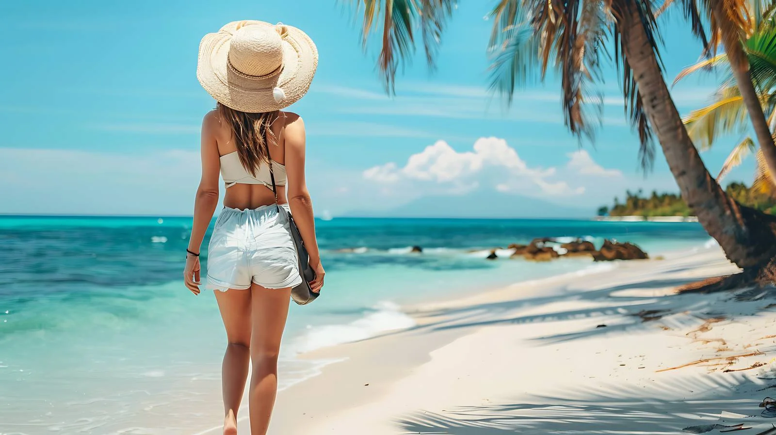 Joyful Beach Stroll — free download from Dotvec