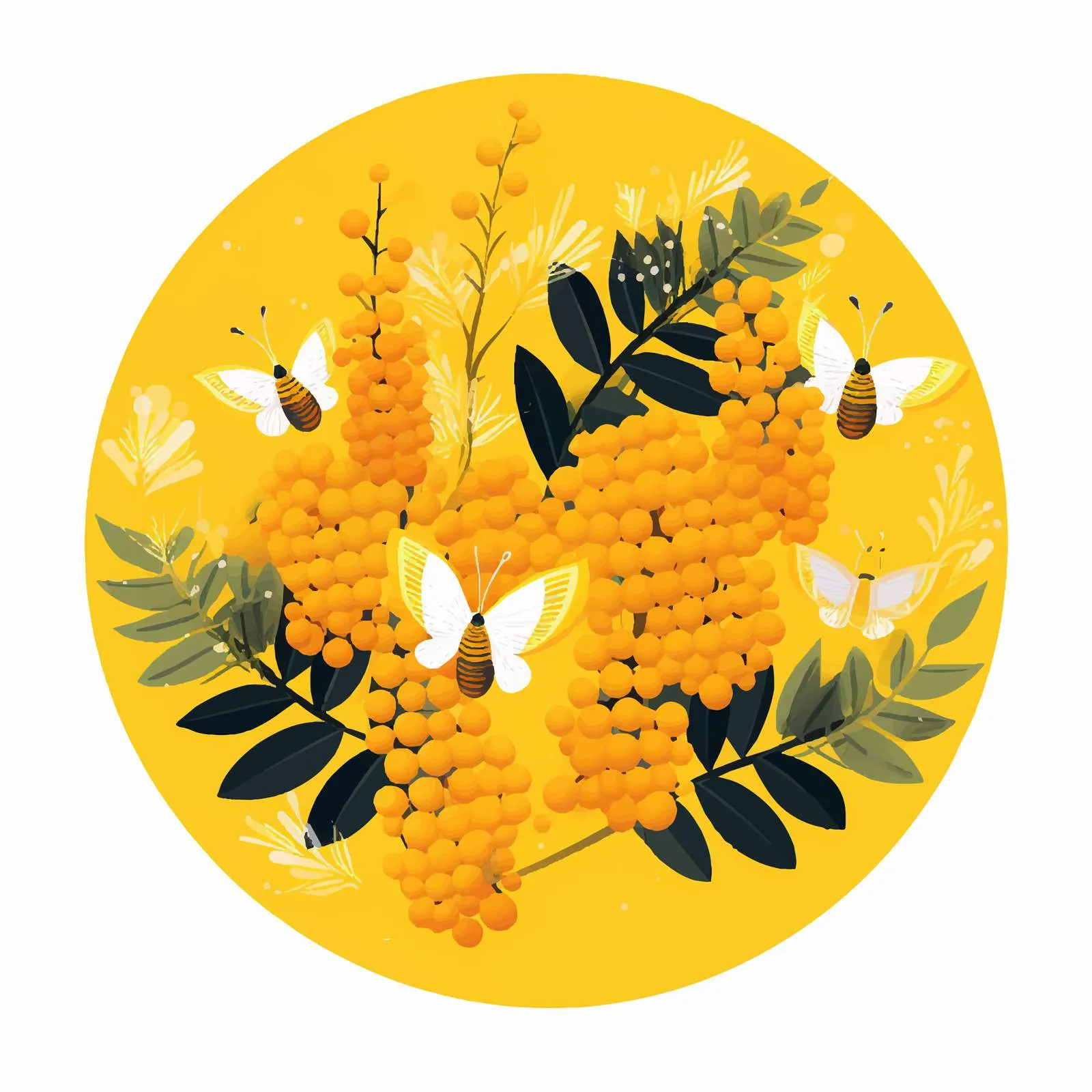 Festive Women's Day Wish with Blooms — free download from Dotvec