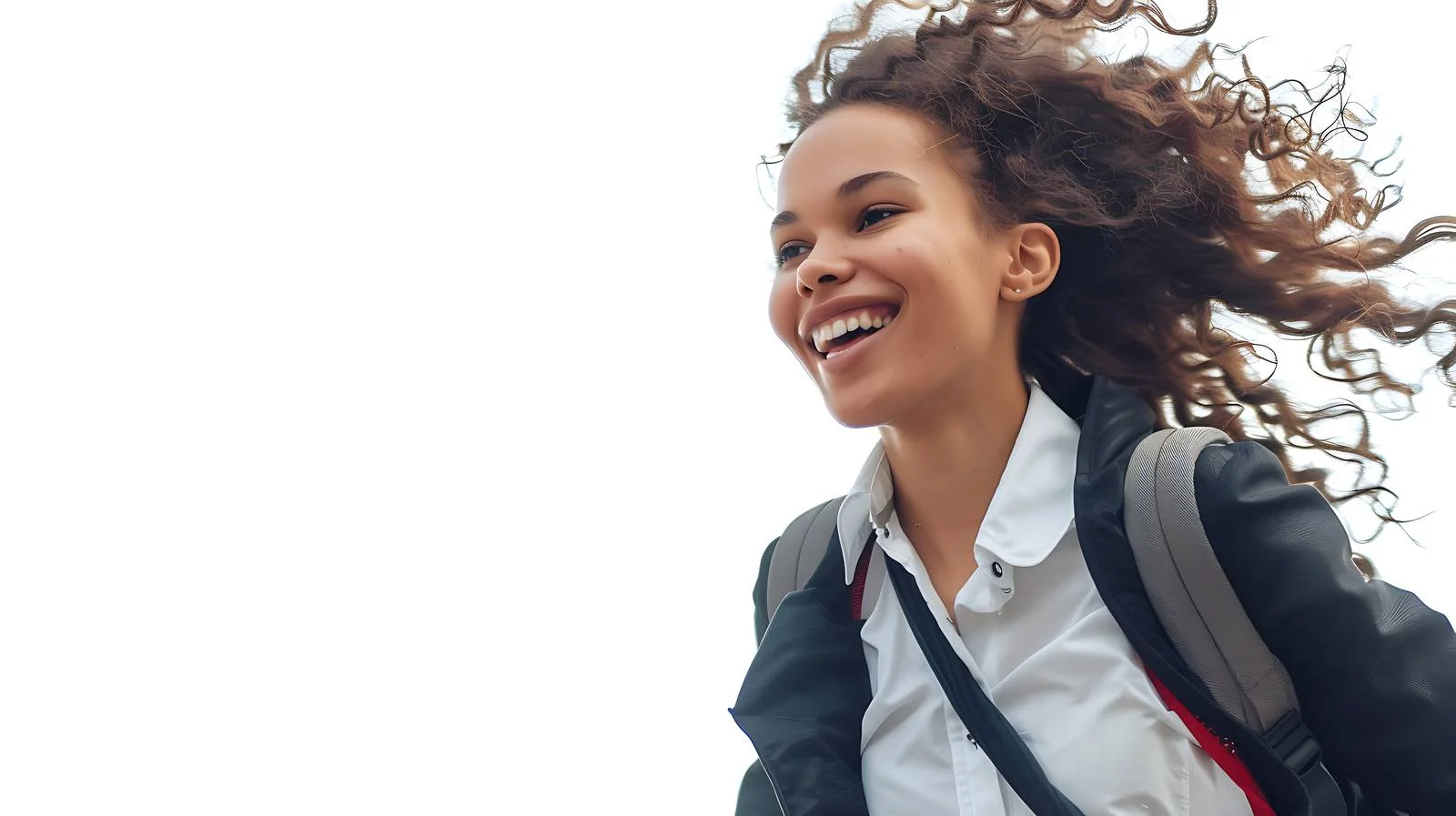 Busy Businesswoman in Urban Setting — free download from Dotvec