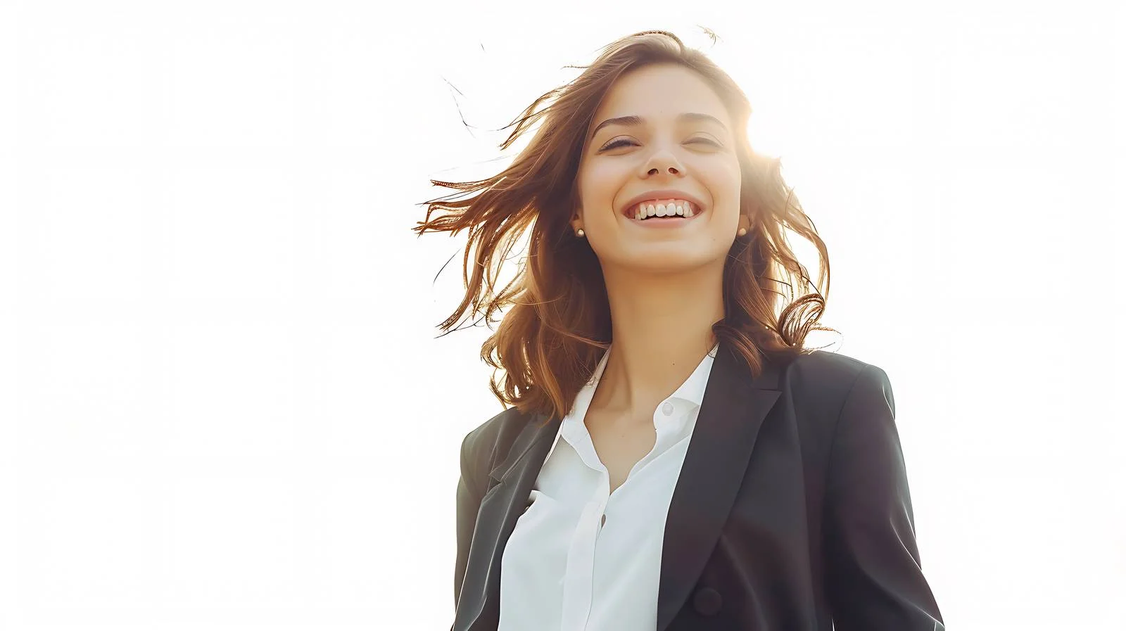 Dynamic Businesswoman Urban Lifestyle — free download from Dotvec