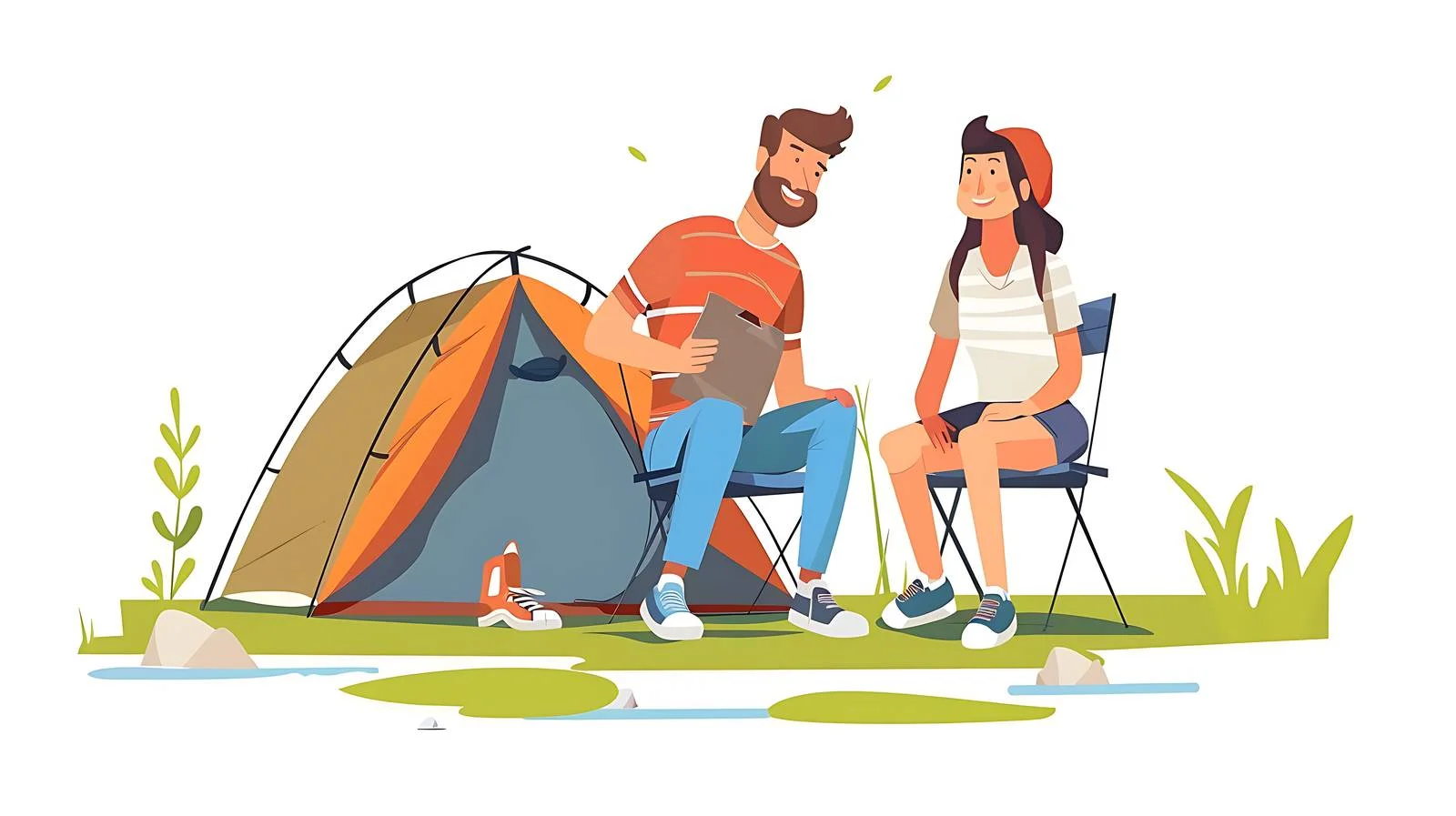 Serenity by the Riverside — free download from Dotvec