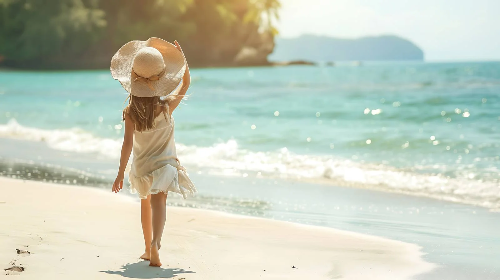 Joyful Beach Stroll — free download from Dotvec