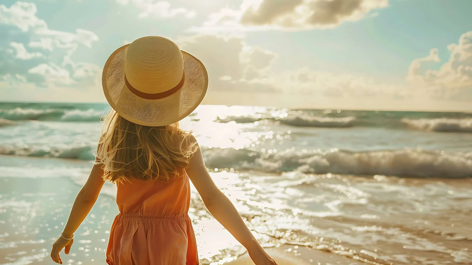 Joyful Beach Stroll — free download from Dotvec