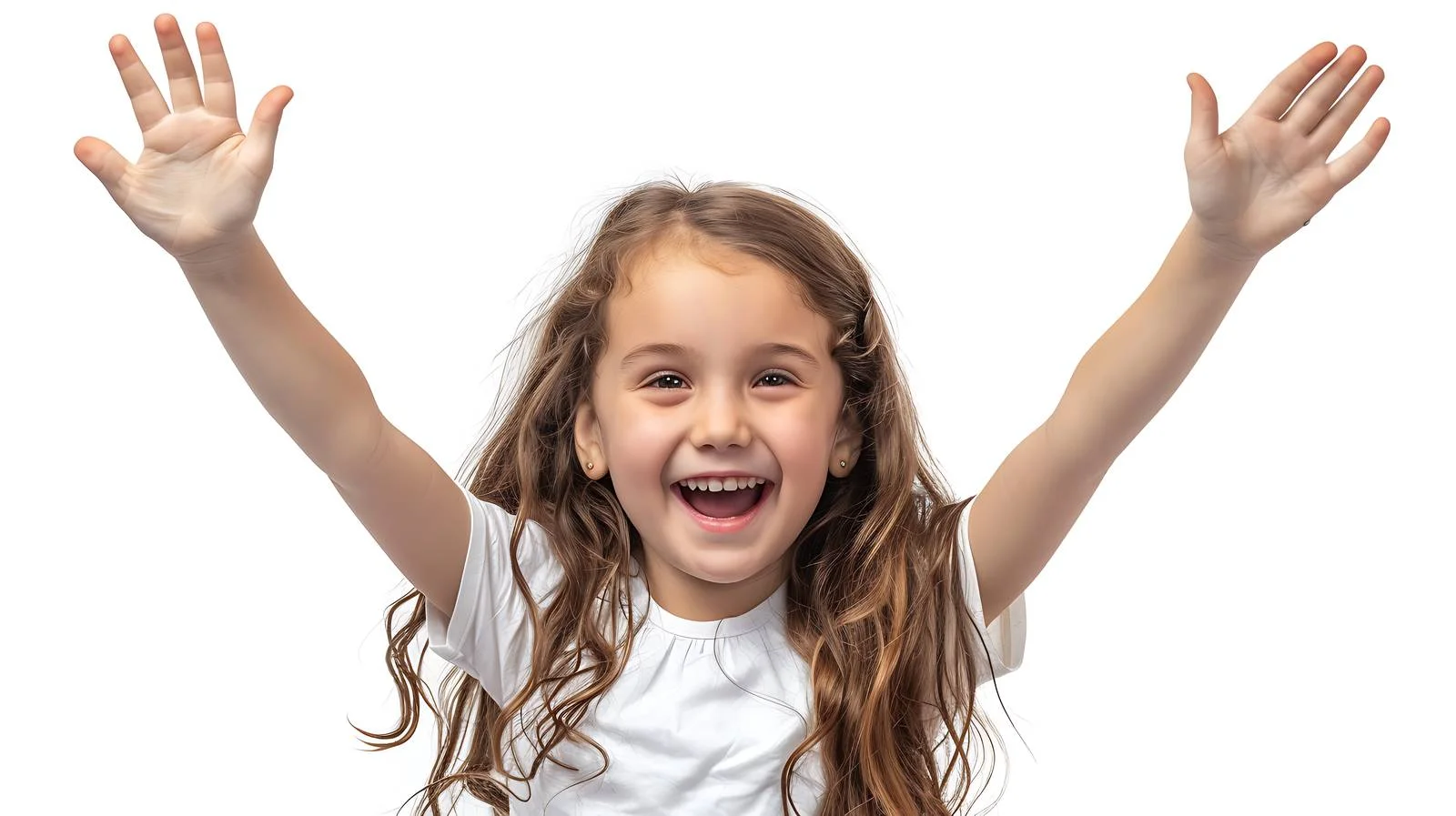 Cheerful Teenager Portrait — free download from Dotvec