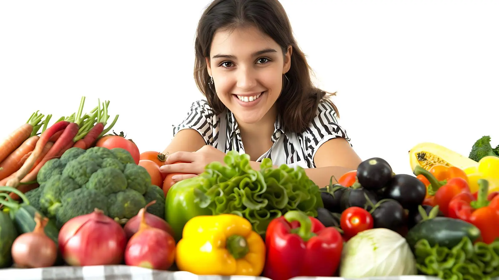 Joyful Housewife Cooking in Modern Kitchen — free download from Dotvec