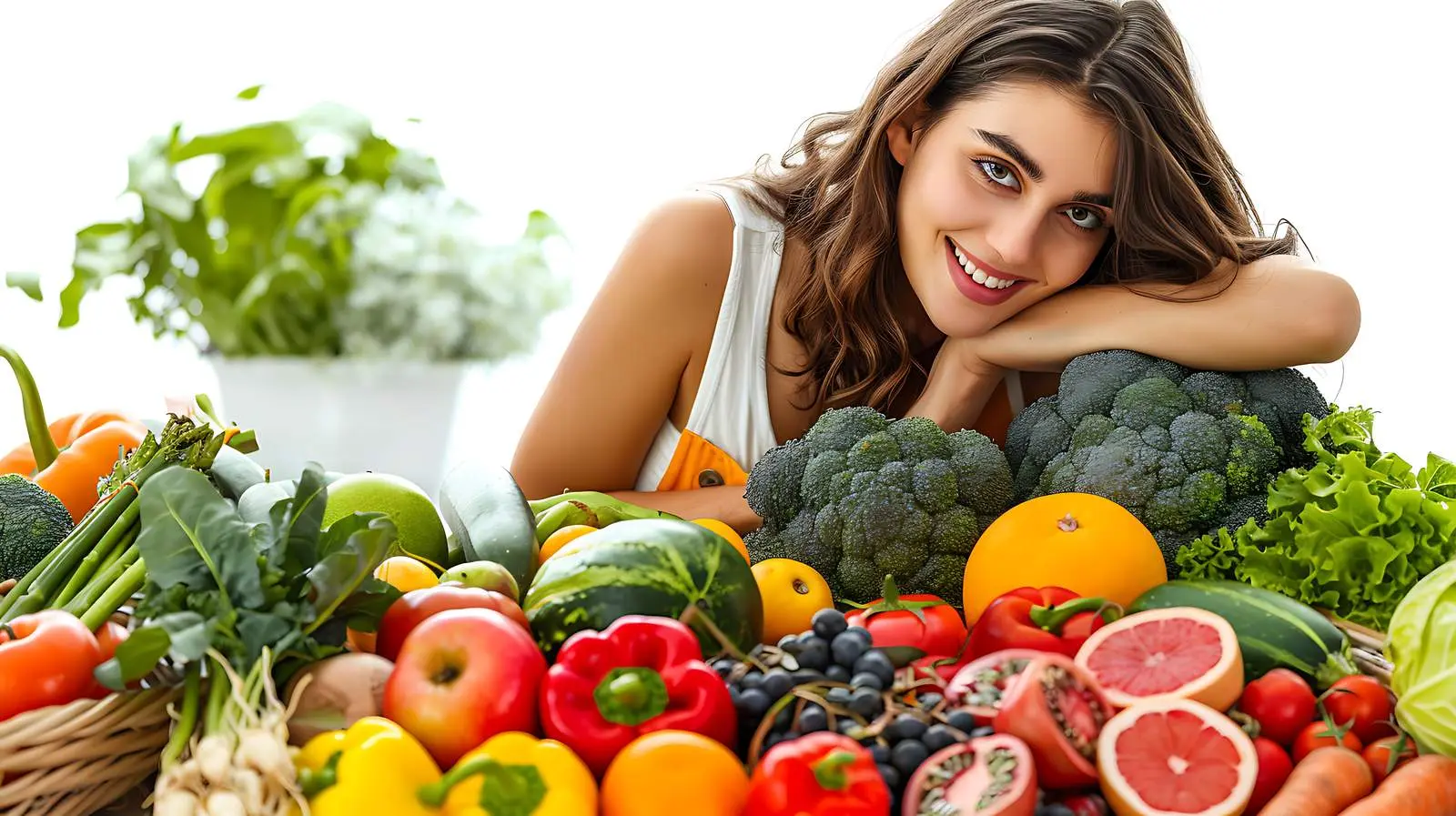 Happy Young Housewife Cooking in Modern Kitchen – free comfort food image from Dotvec