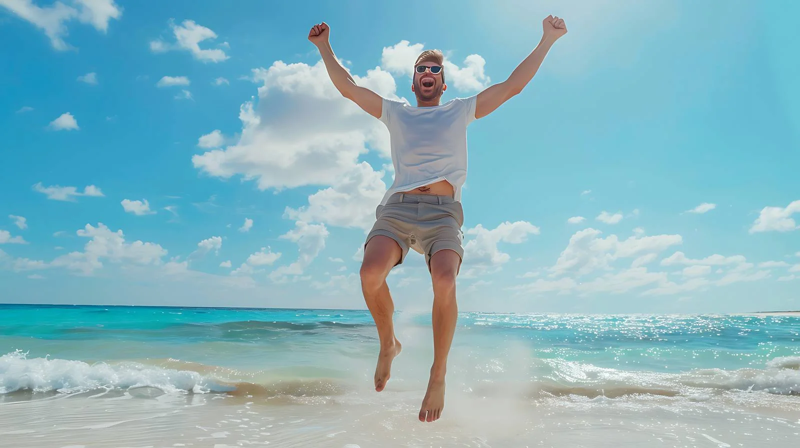 Exhilarating Beach Hurdlers — free download from Dotvec