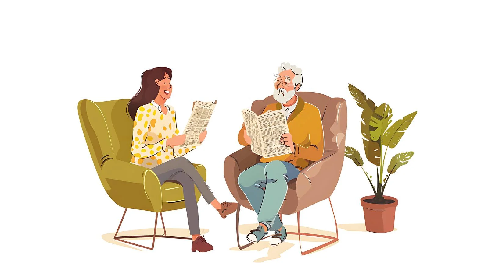 Multigenerational Reading Time — free download from Dotvec