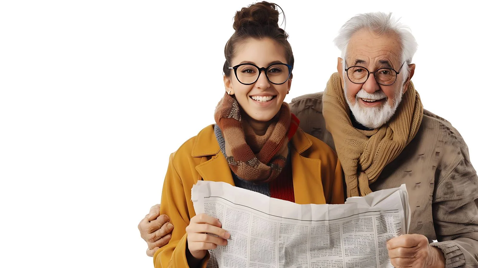 Inter generational Newspaper Bonding — free download from Dotvec