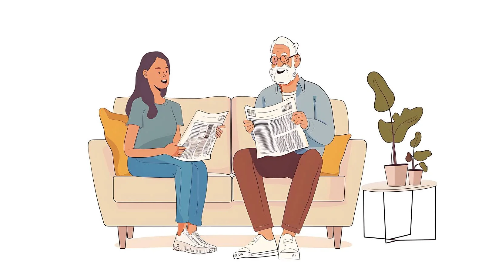 Inter-generational Reading Time — free download from Dotvec