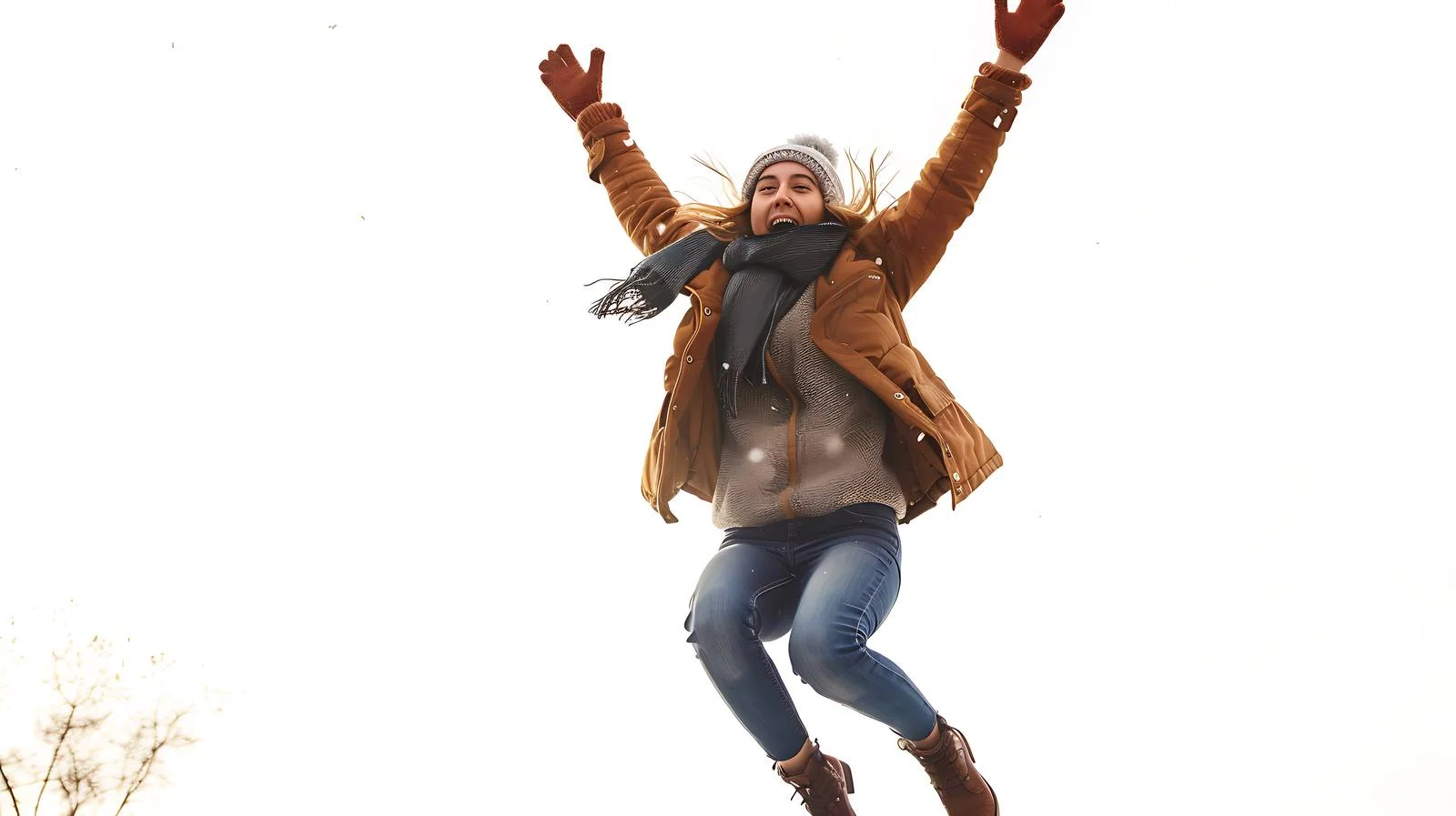 Joyful Urban Leap — free download from Dotvec