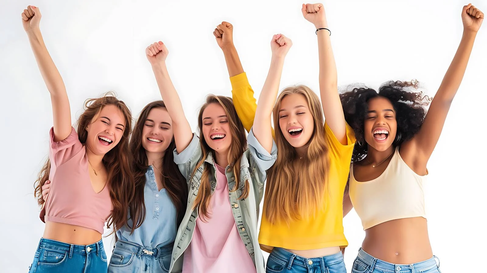 Joyful Women in Entertainment Hall — free download from Dotvec