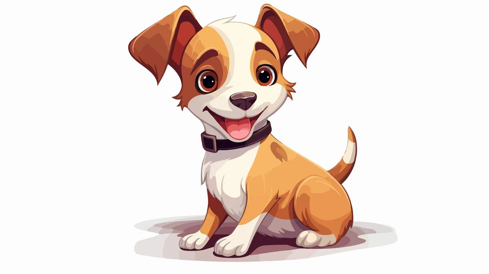 Adorable Jack Russell Dog Portrait — free download from Dotvec