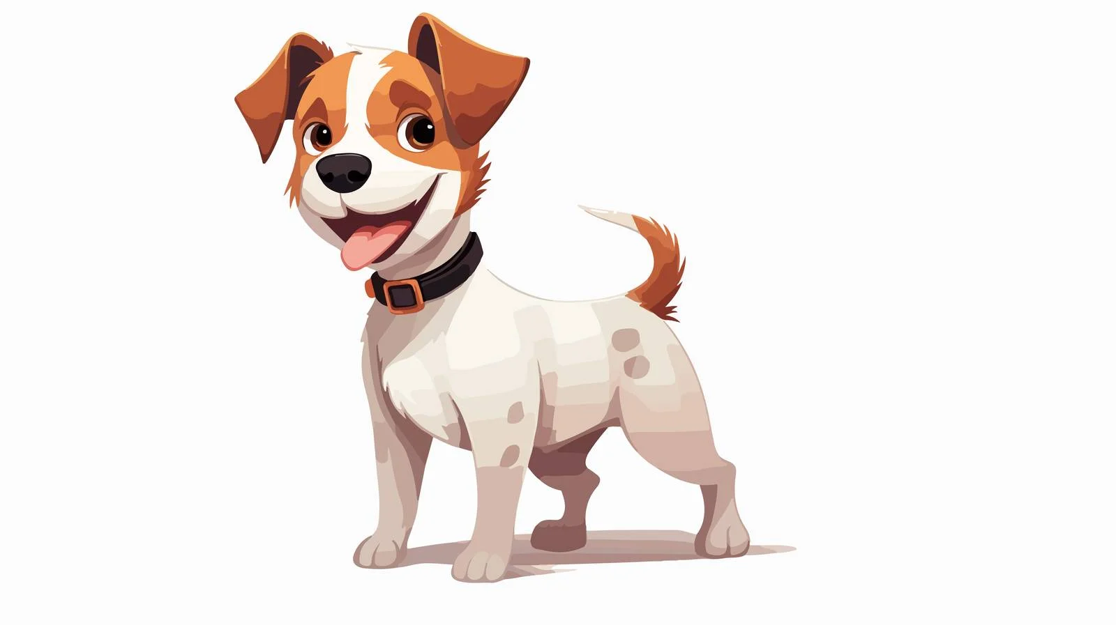 Adorable Jack Russell Dog Portrait — free download from Dotvec