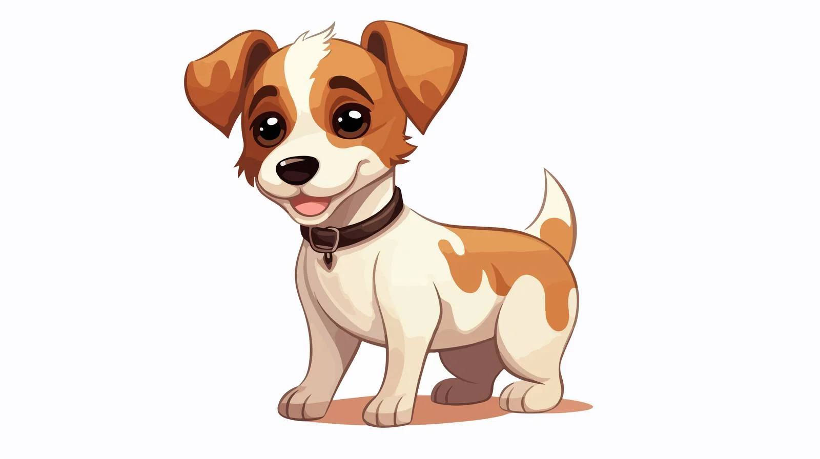 Adorable Jack Russell Dog Portrait — free download from Dotvec