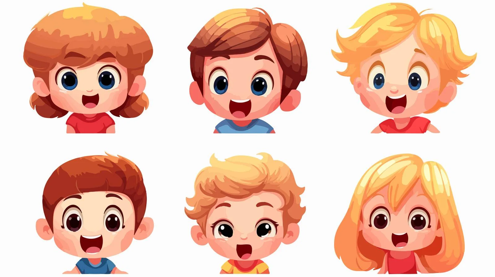 Joyful Kids with Car — free download from Dotvec