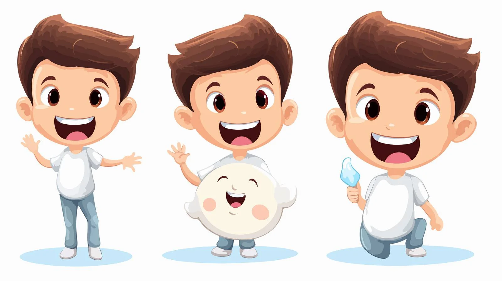 Dental Education Cartoon Vector Illustration — free download from Dotvec