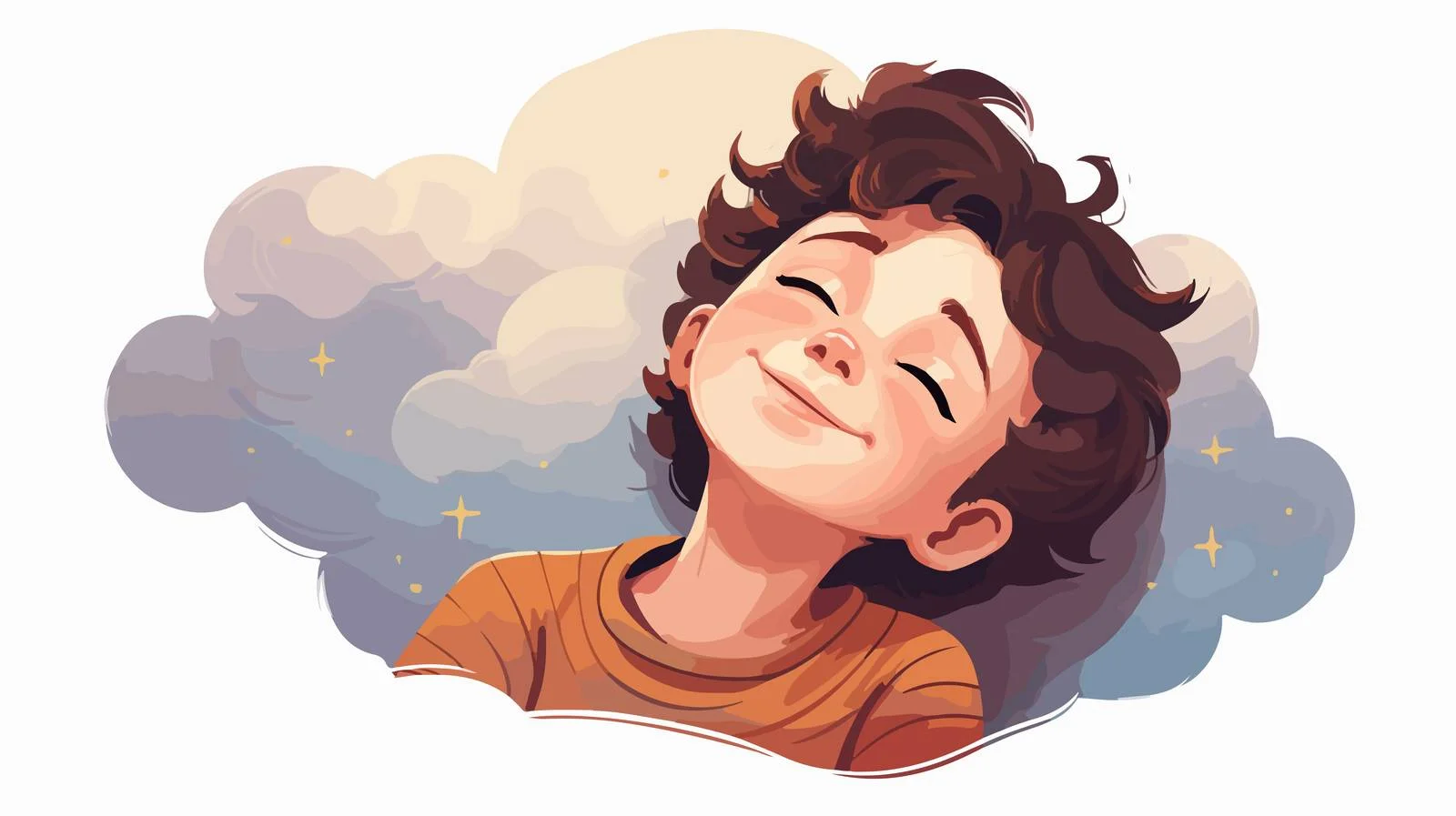 Young boy envisioning future ambitions — free download from Dotvec