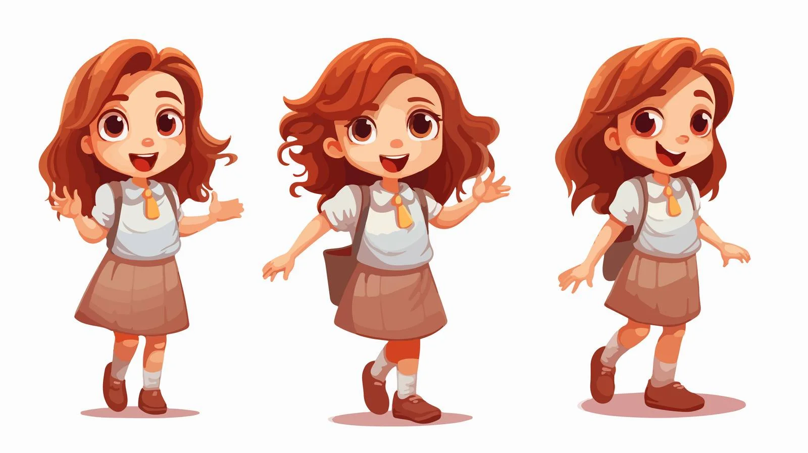 Cheerful Kid Holding Incorrect Sign Cartoon — free download from Dotvec