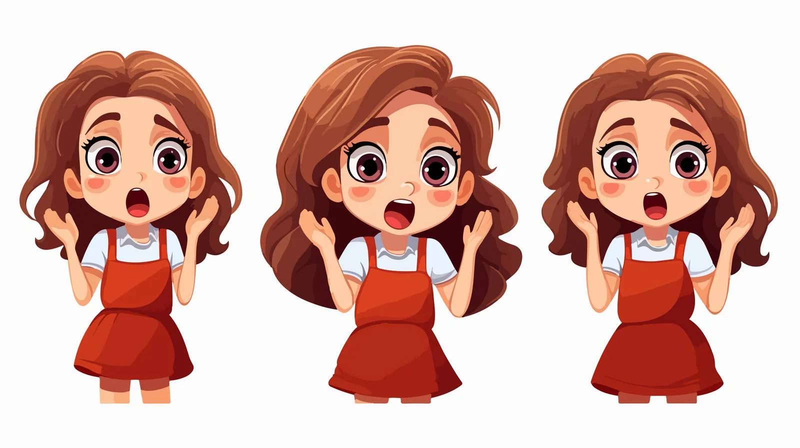 Cheerful Kid Holds Incorrect Sign Cartoon — free download from Dotvec