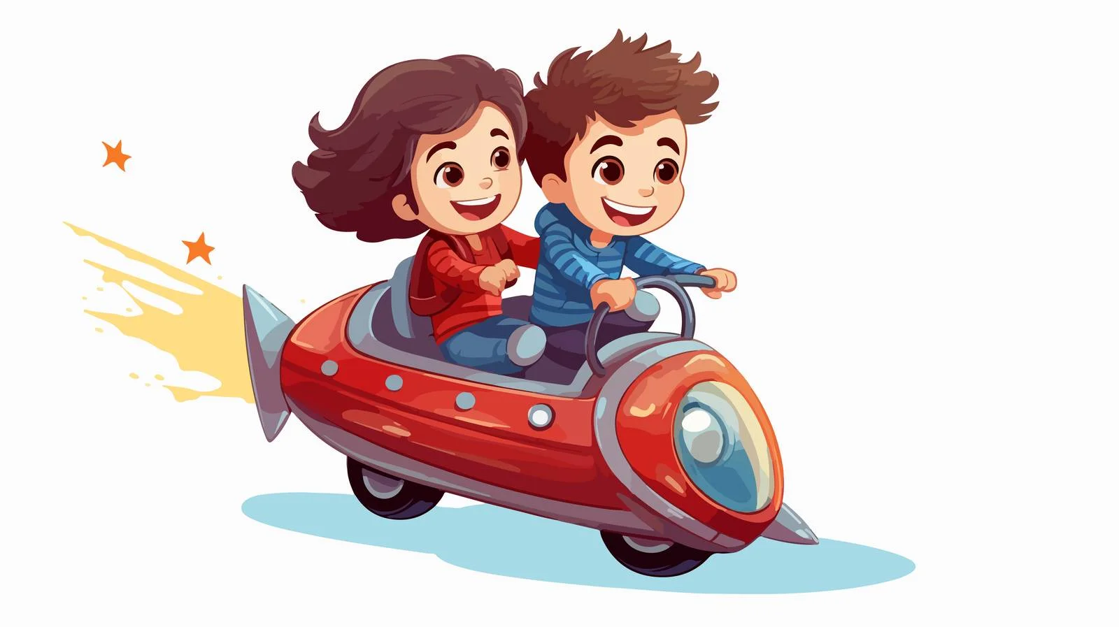 Joyful Kids Rocket Adventure — free download from Dotvec