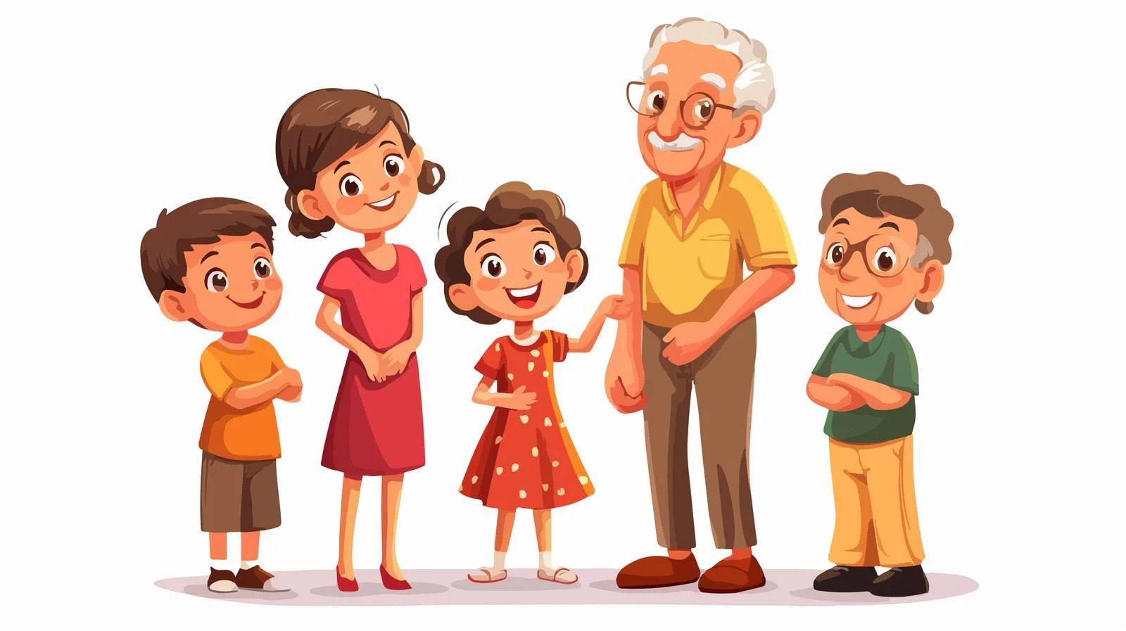 Family Vector Illustration — free download from Dotvec