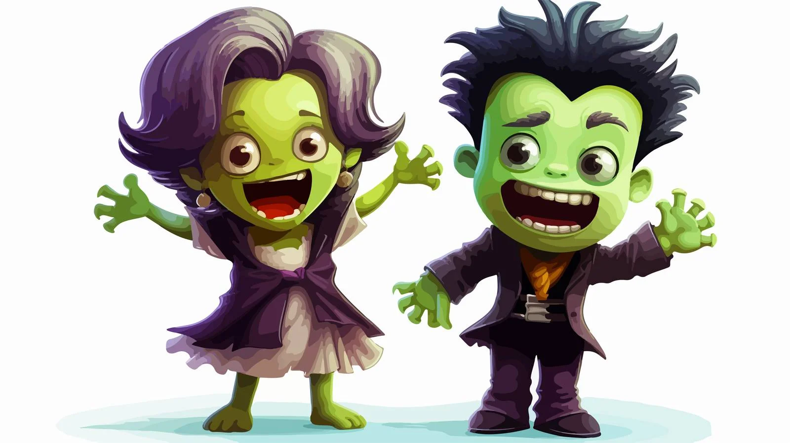 Halloween Kids Celebration — free download from Dotvec