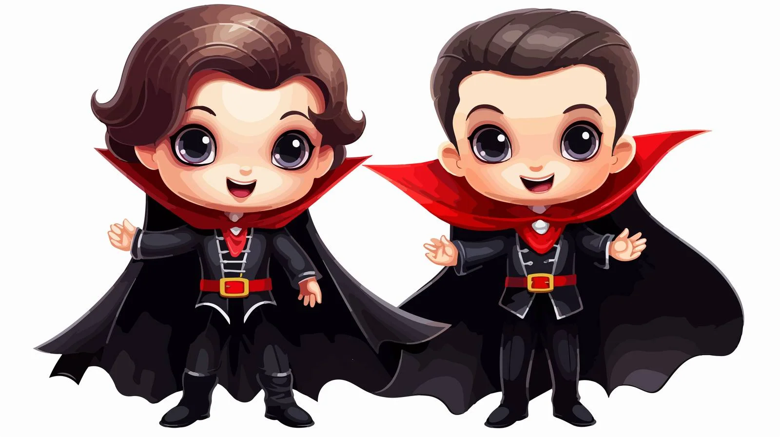 Joyful Kids Celebrate Halloween — free download from Dotvec