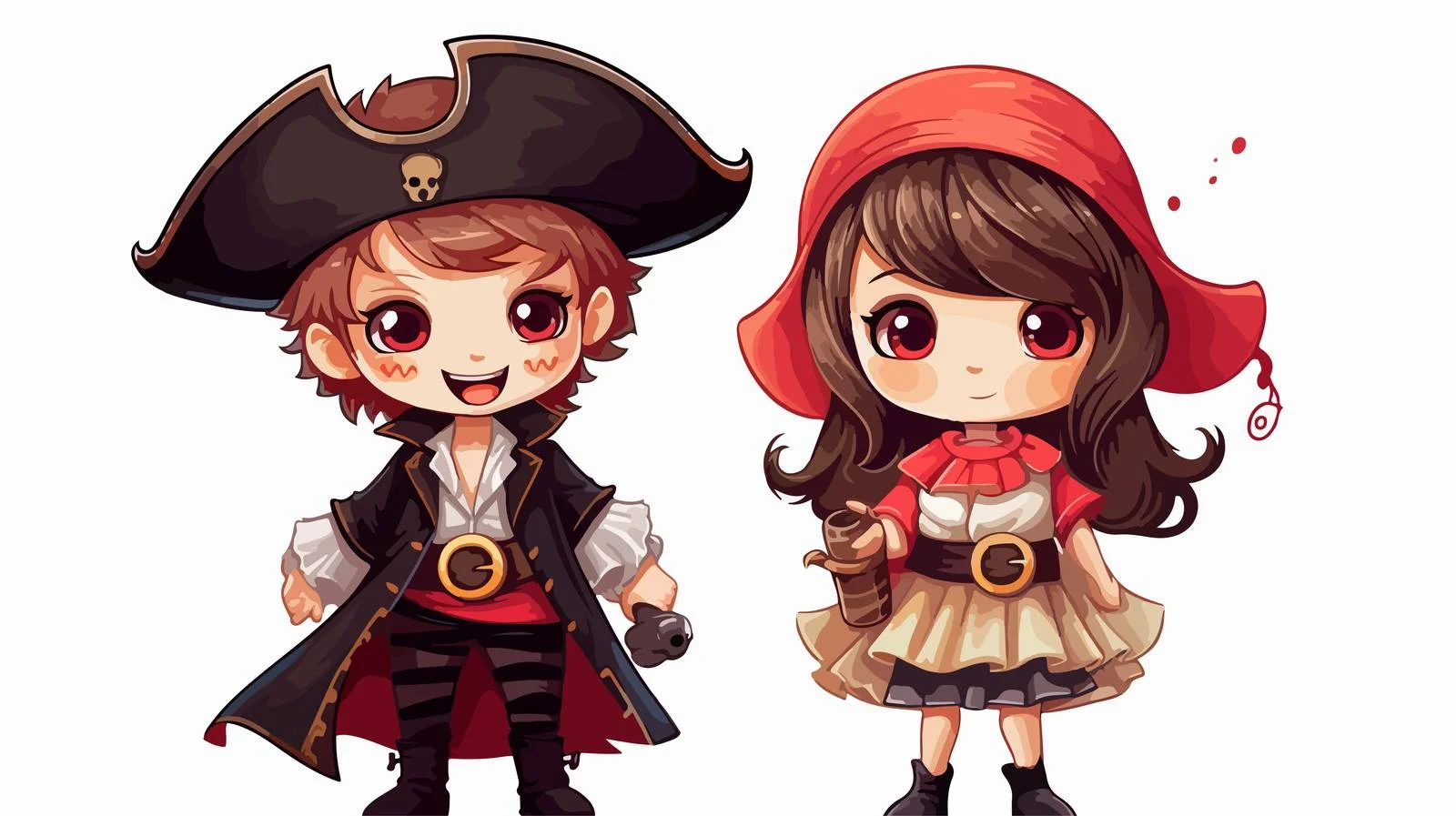 Kids Celebrate Halloween — free download from Dotvec