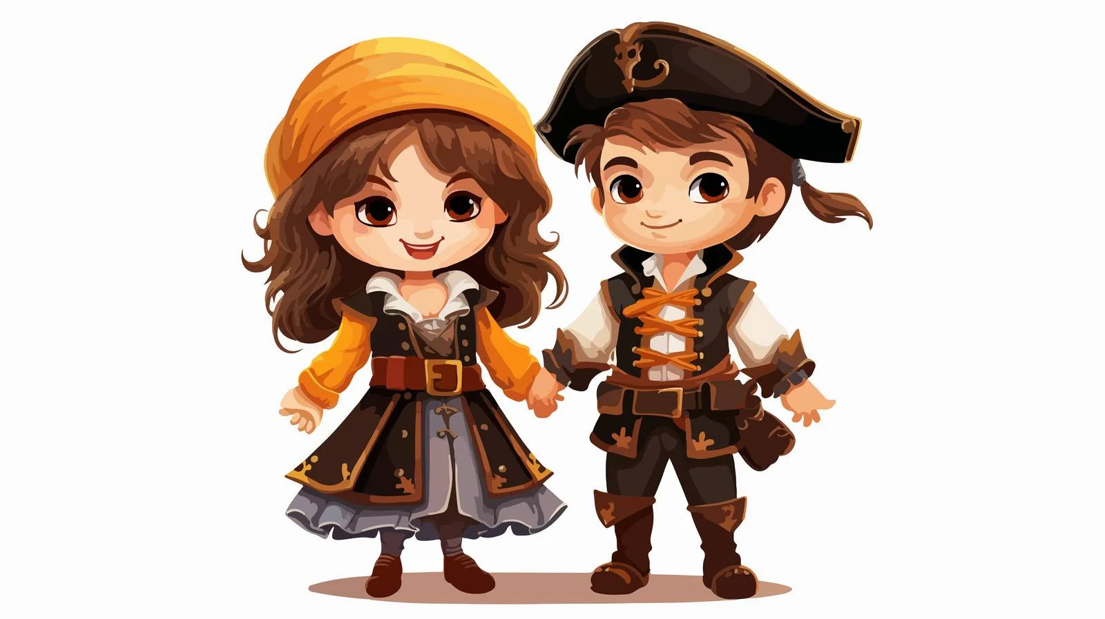 Joyful Kids Halloween Celebration — free download from Dotvec