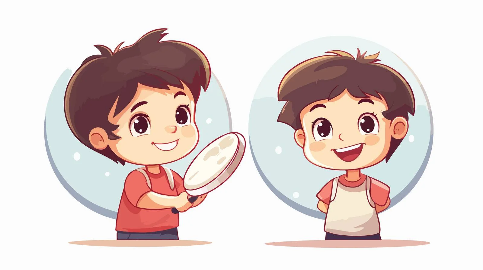 Children Doing Chores Together — free download from Dotvec