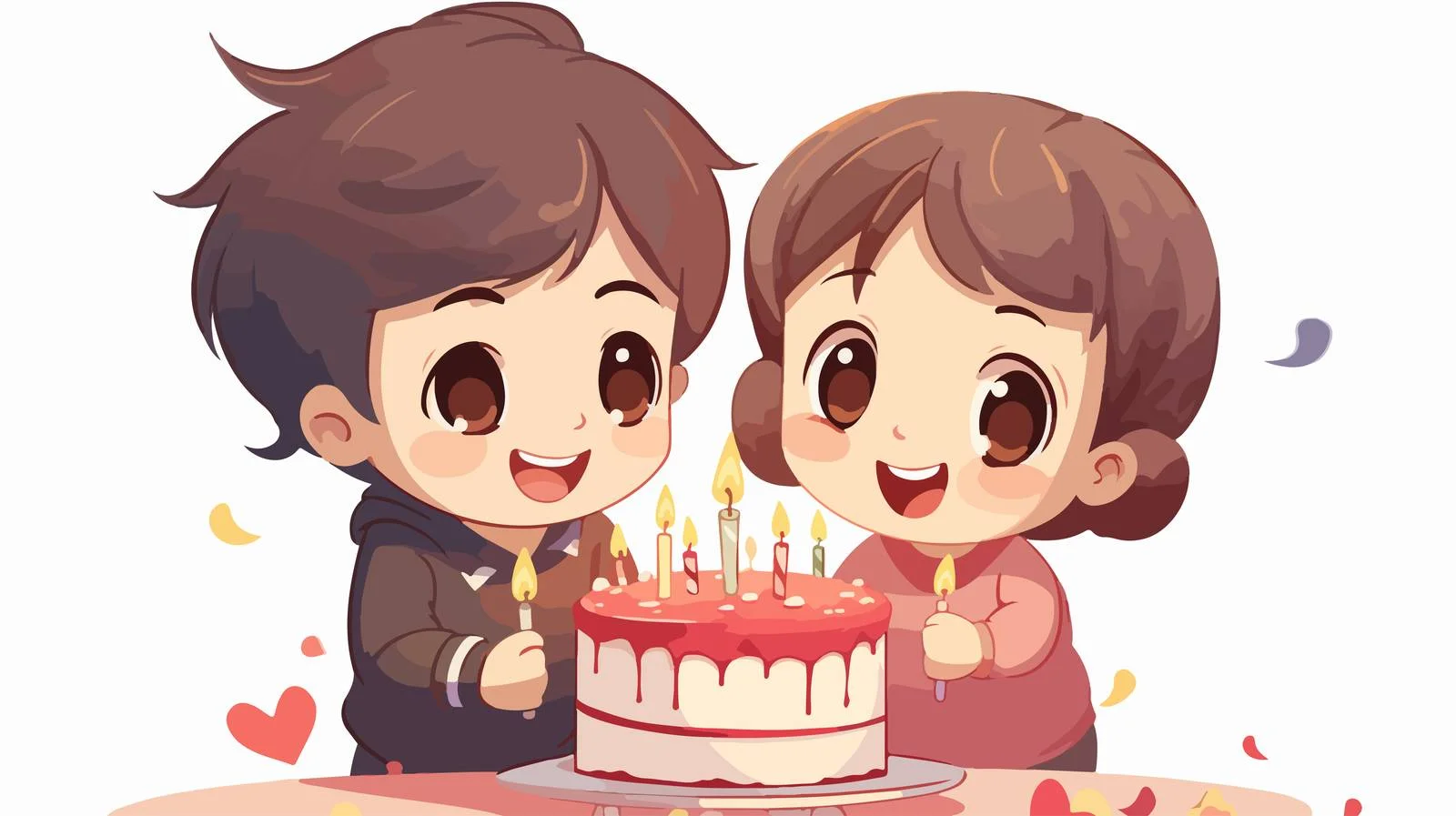 Joyful Kids Birthday Celebration — free download from Dotvec