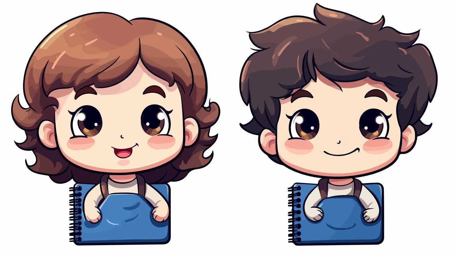 Joyful Kids Notebook Template — free download from Dotvec