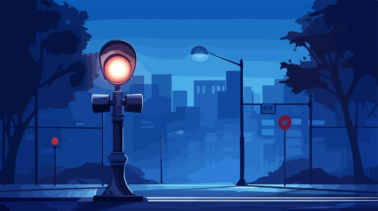 Cheerful Little Police Officer — free download from Dotvec