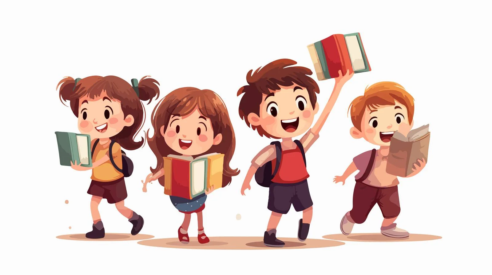 Joyful Children Book Donation — free download from Dotvec