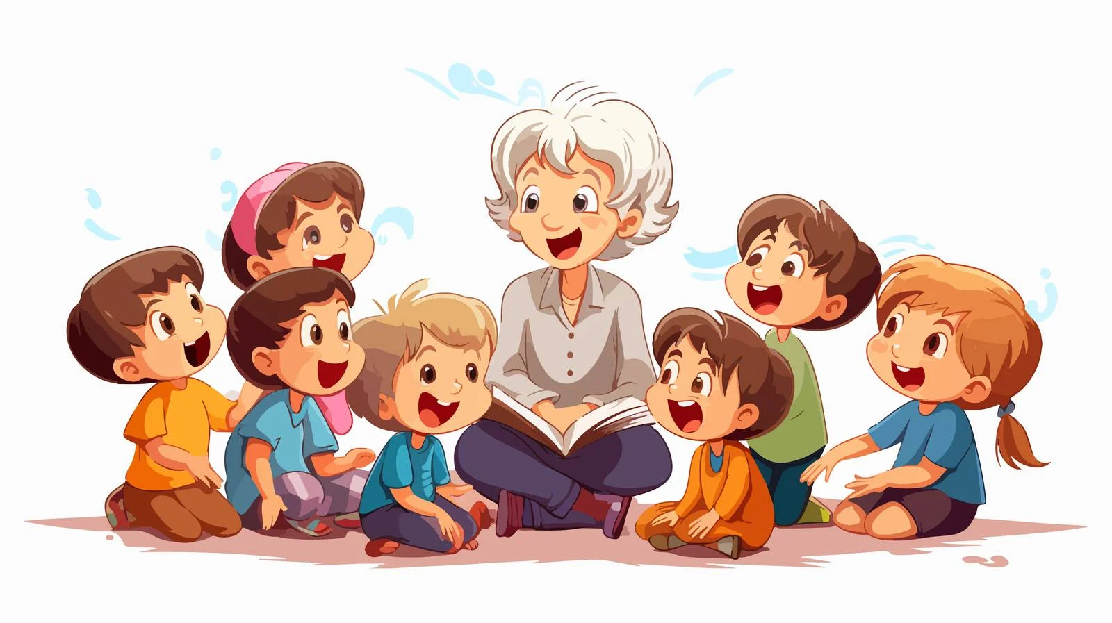 Generational Storytelling Moment — free download from Dotvec