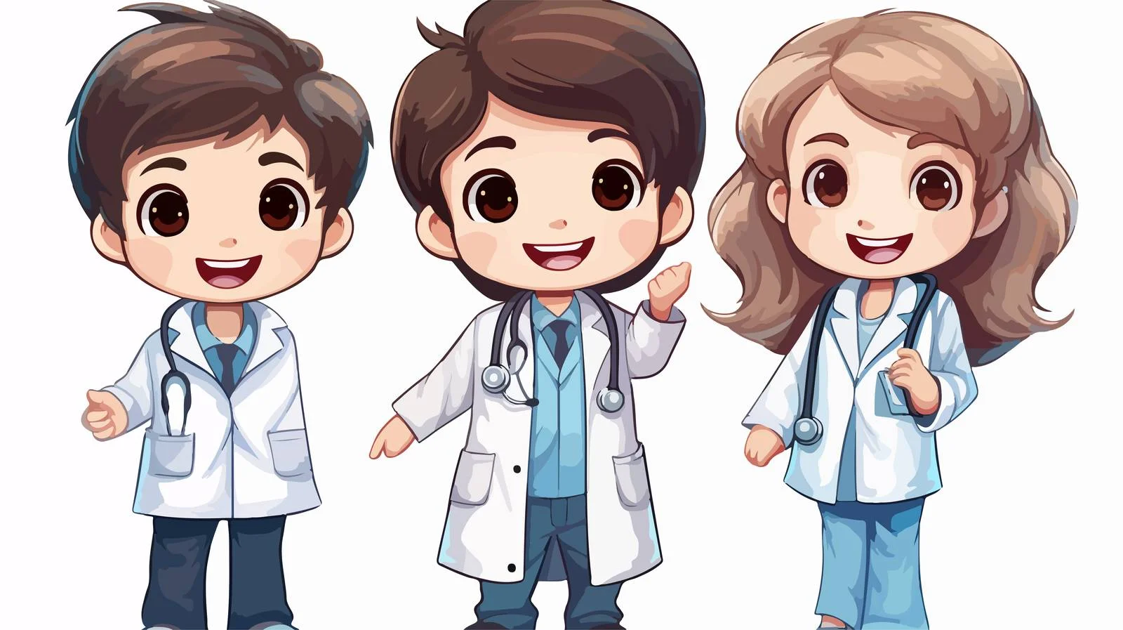 Pediatric Care Smiles — free download from Dotvec