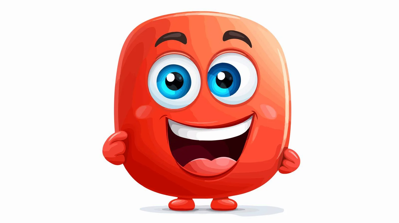 Animated Letter Character Communication Illustration — free download from Dotvec