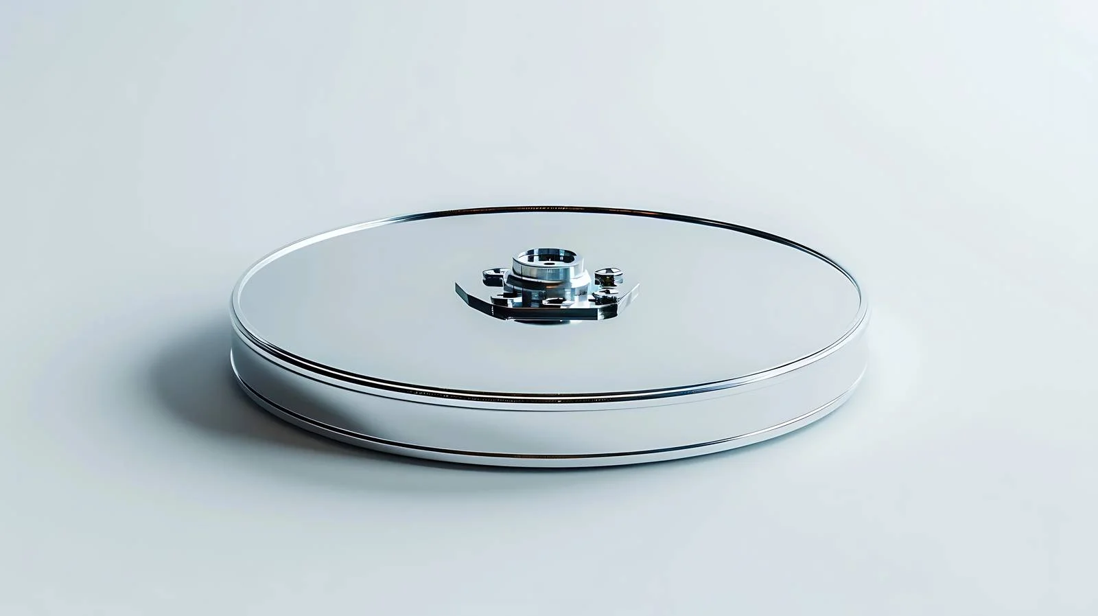 Detailed Close-up of Rear Hard Drive Disk — free download from Dotvec