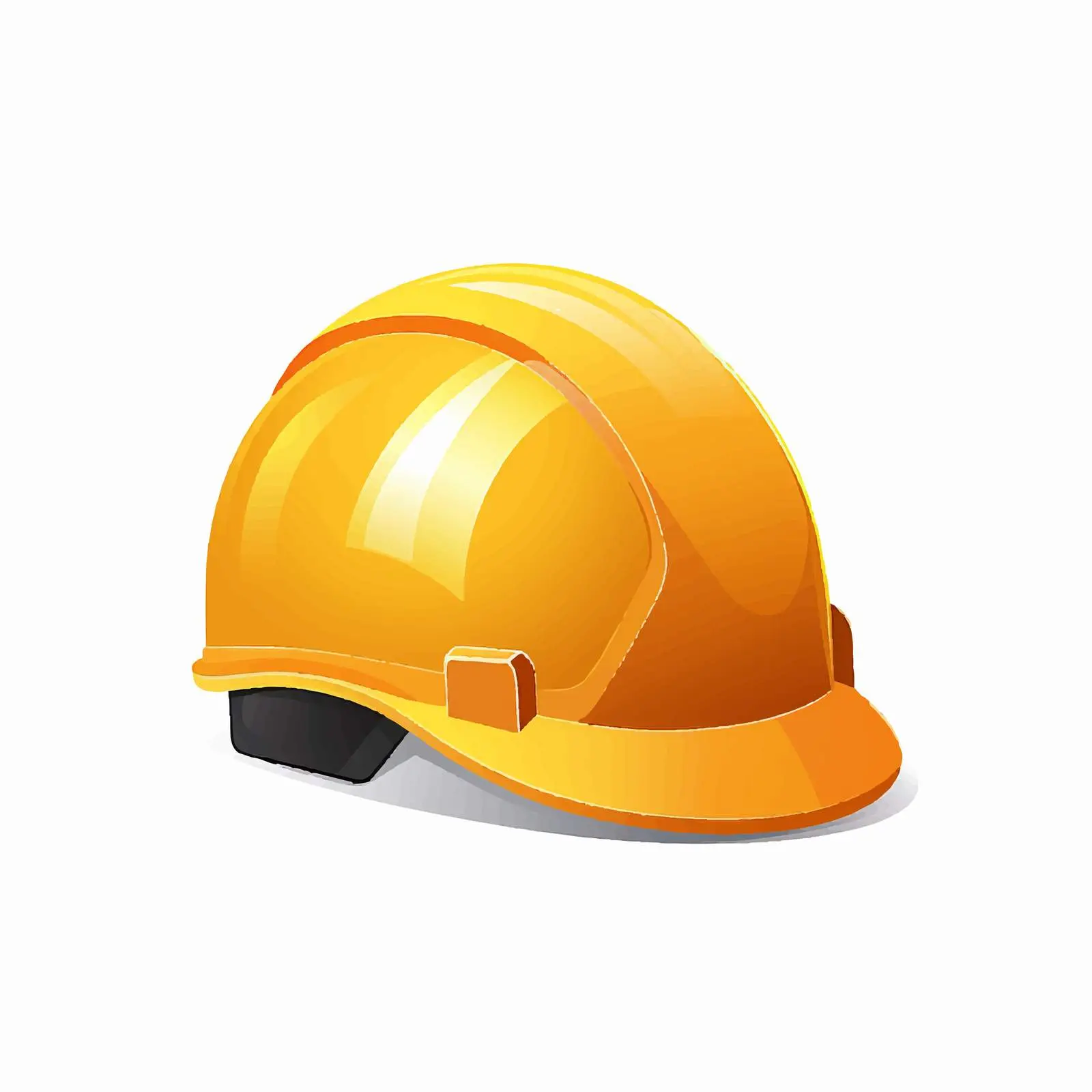 Cartoon Hard Hat Helmet Vector Illustration — free download from Dotvec