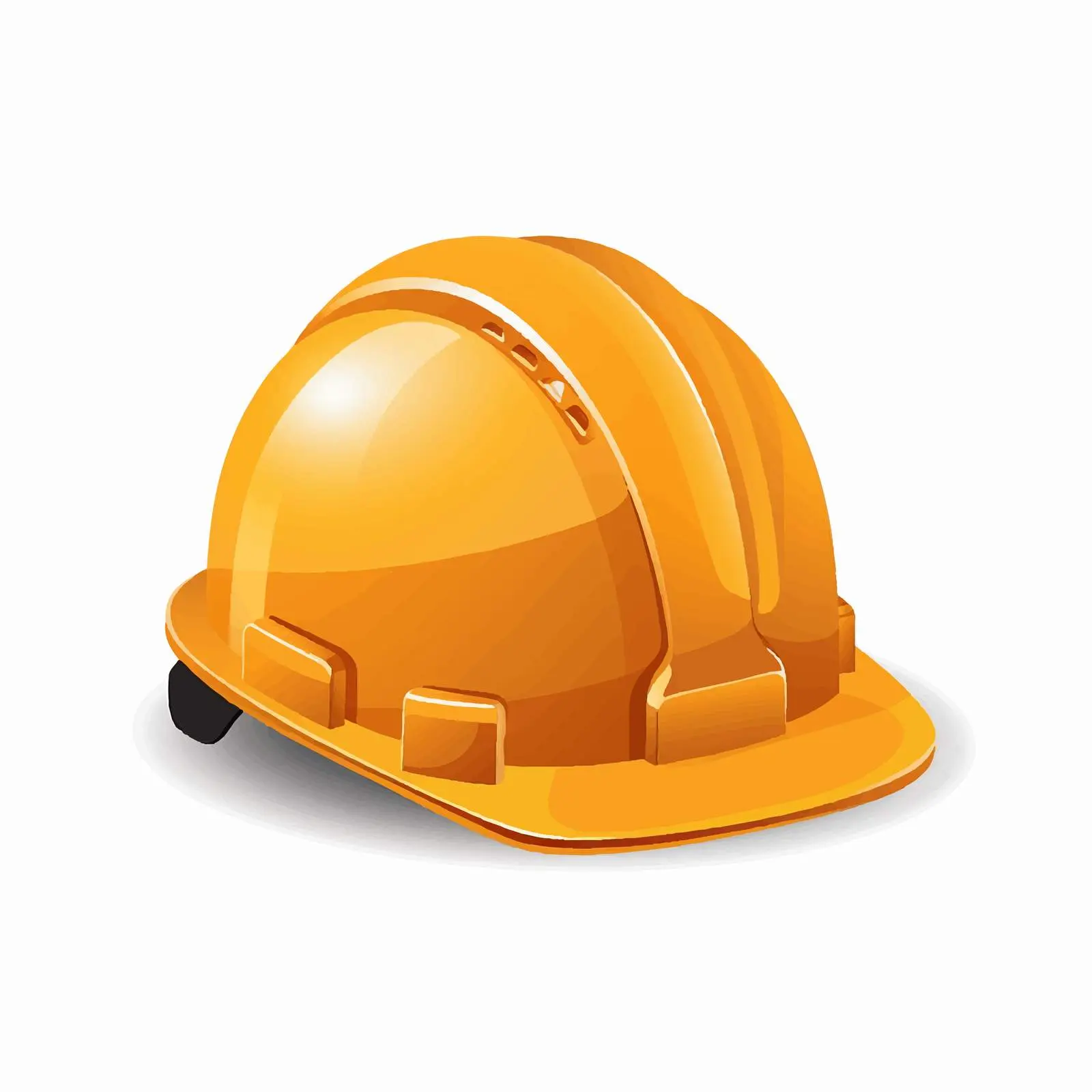 Cartoon Hard Hat Helmet Vector Illustration – free protective gear image from Dotvec