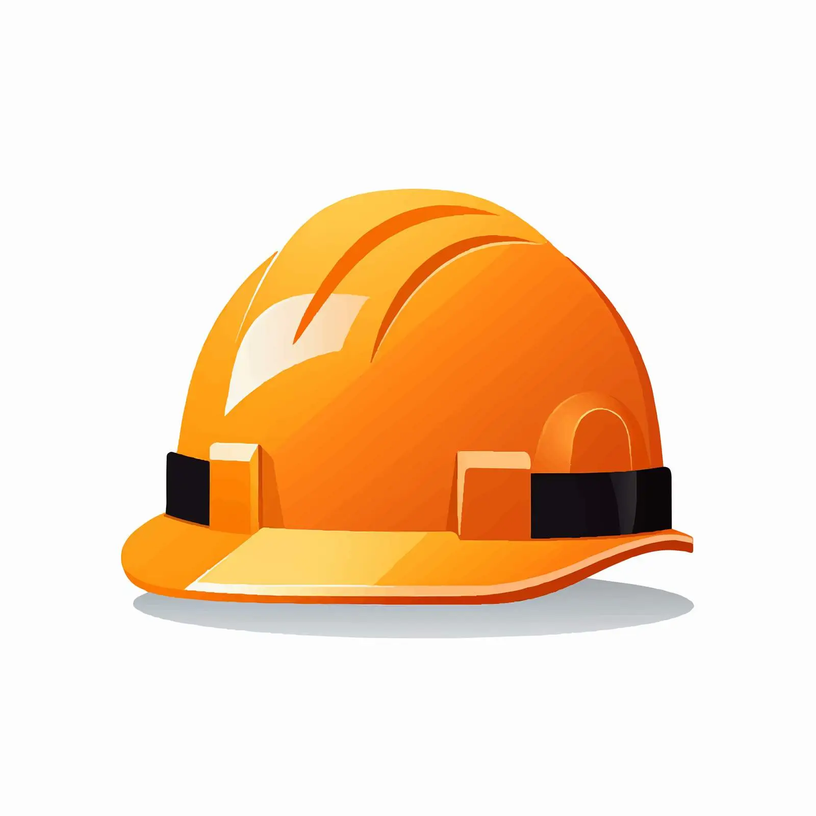 Hardhat Safety Helmet Icon for Builders — free download from Dotvec