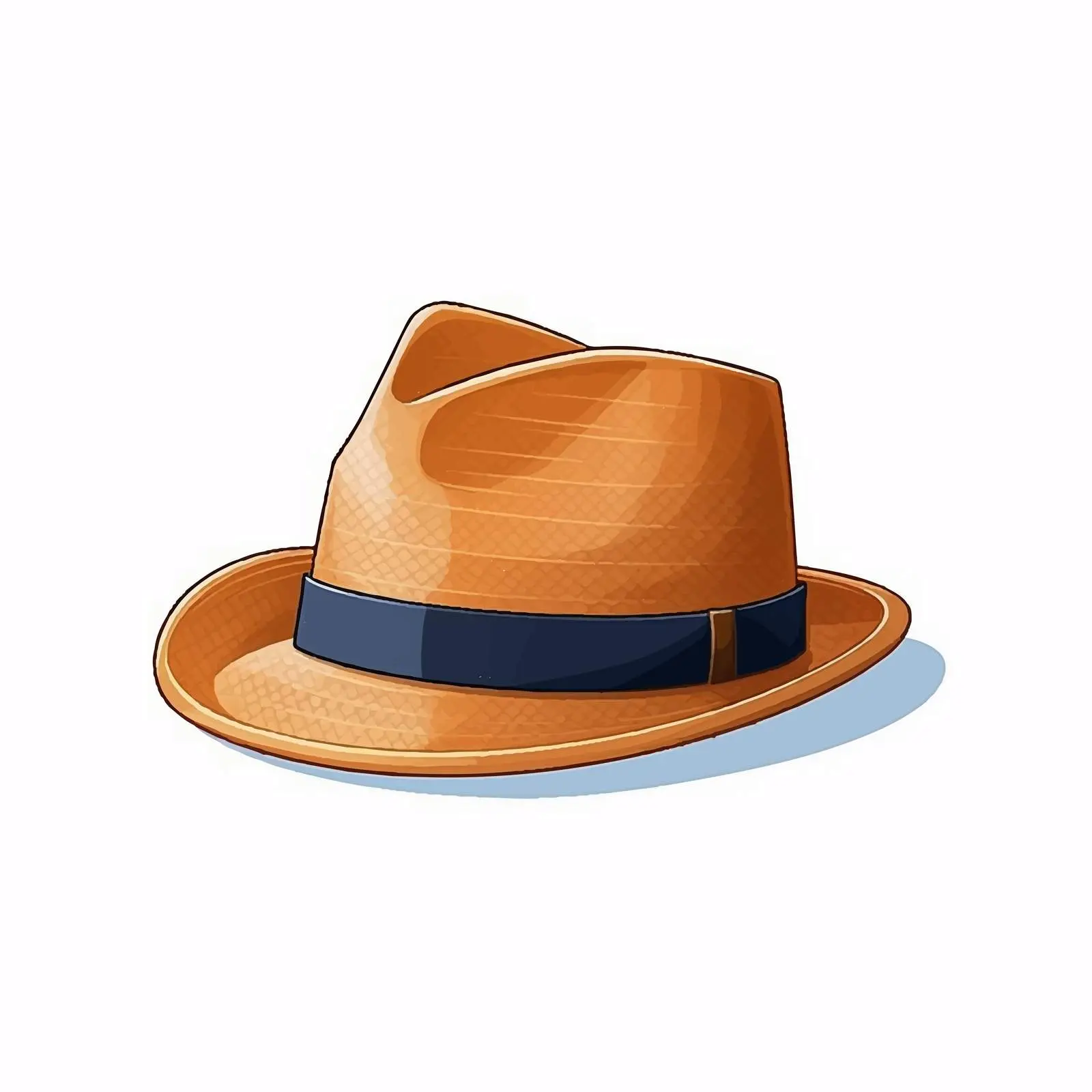 Top View Isolated Hat Vector Illustration — free download from Dotvec